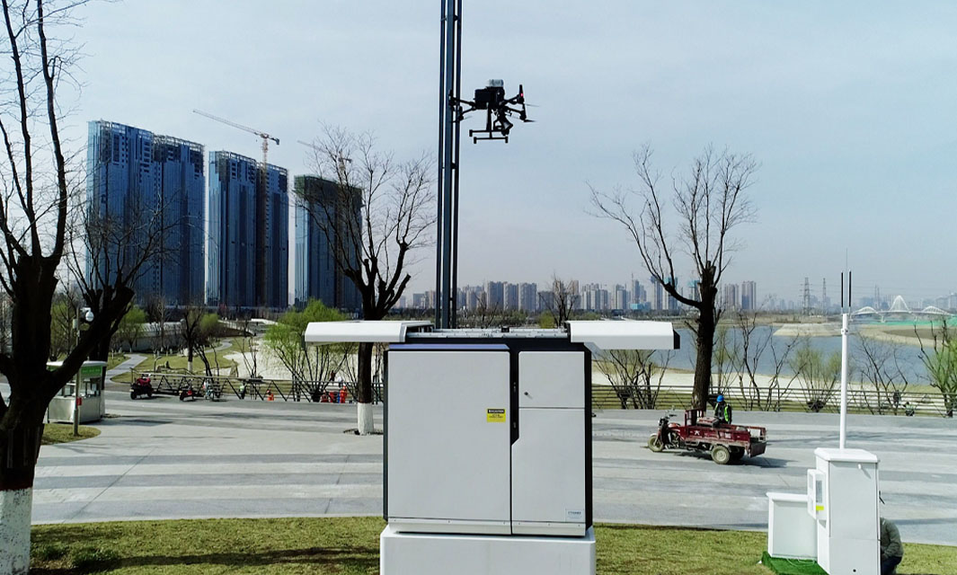 复亚无人机自动机场赋能陕西省城市管理