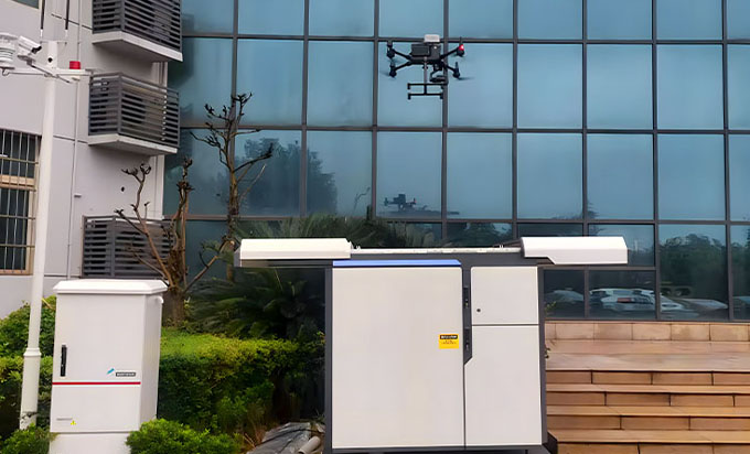 湖南：5G+无人机等技术打造无人钢厂