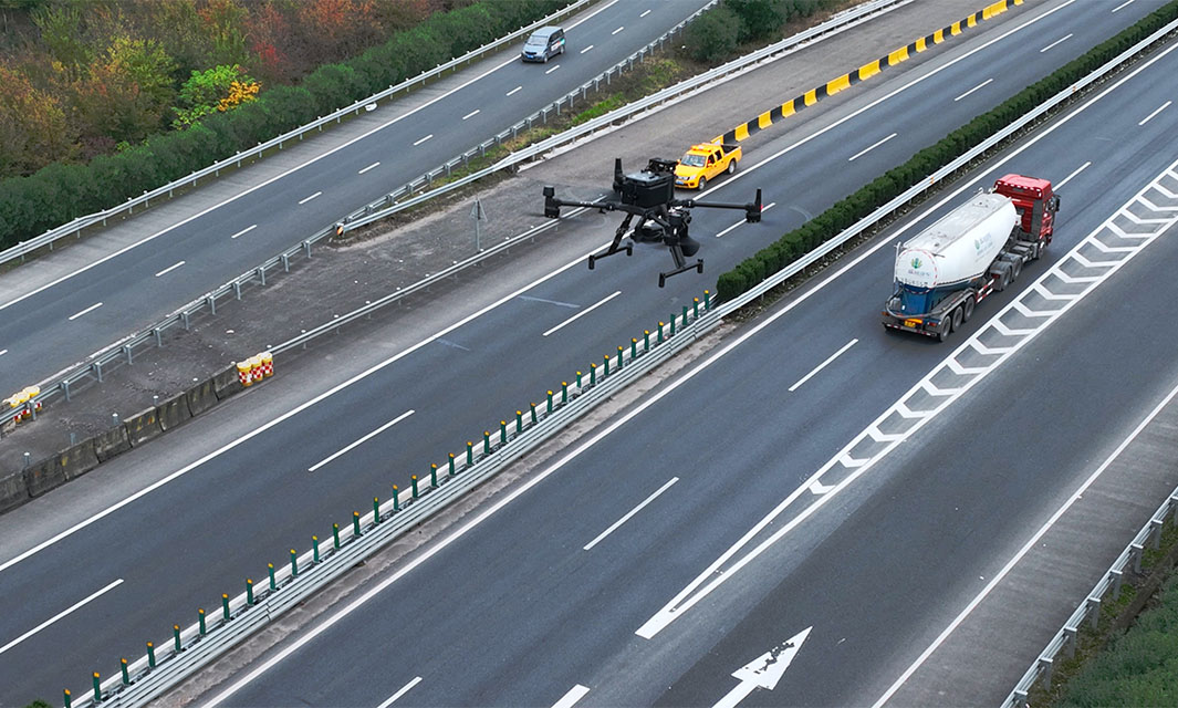 无人机AI识别算法：交通场景中的智能技术革新